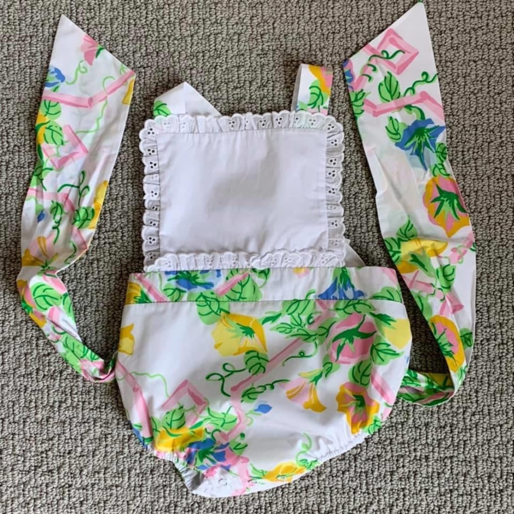 The Beaufort Bonnet Company 2T EUC MMG sunsuit